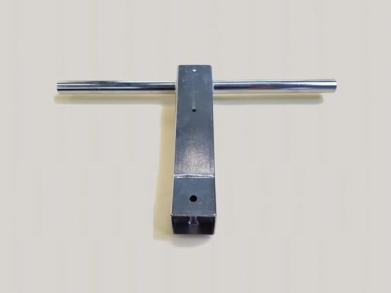 rudder pedal bracket long (2010)